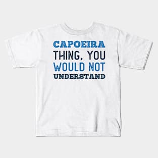 Capoeira Thing Kids T-Shirt